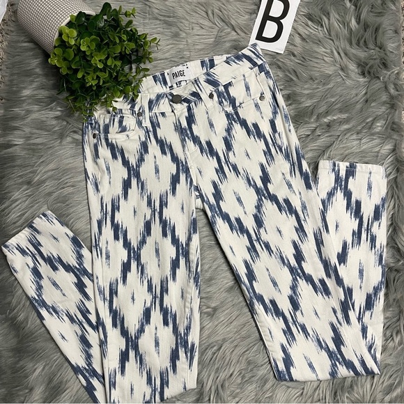 Paige Verdugo Alexandria Ultra Skinny SZ 26 Preowned - Picture 5 of 13